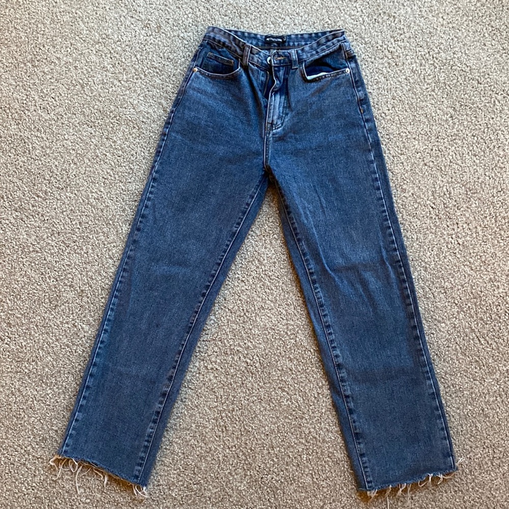 Pretty little thing Blue jeans